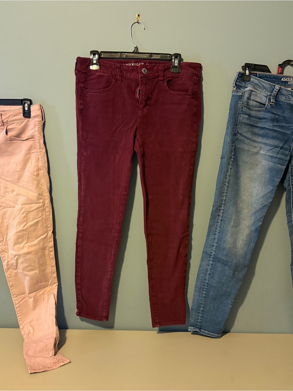 Lot of 3 American Eagle Jeggings